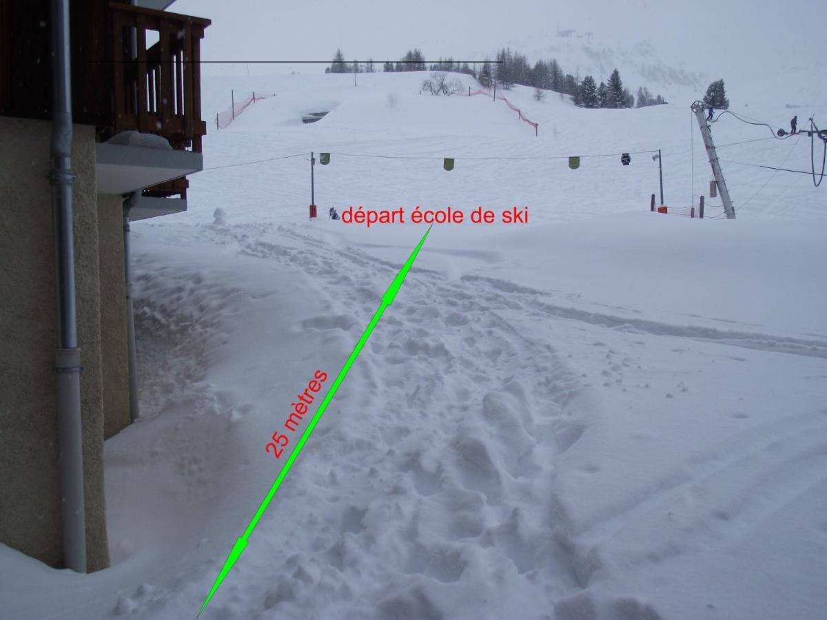Appartement 5 Pers Plagne Village La Plagne Eksteriør billede