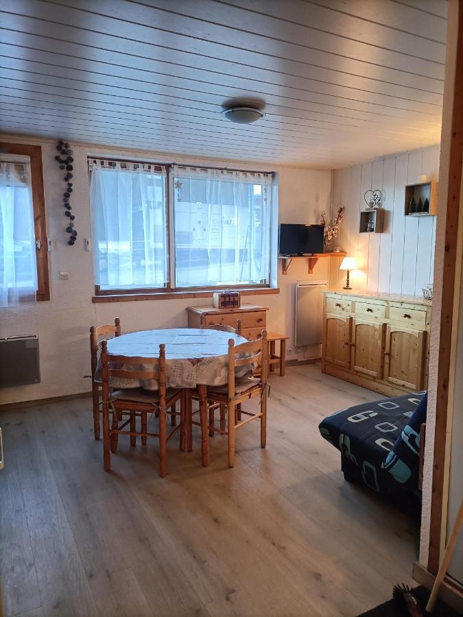 Appartement 5 Pers Plagne Village La Plagne Eksteriør billede